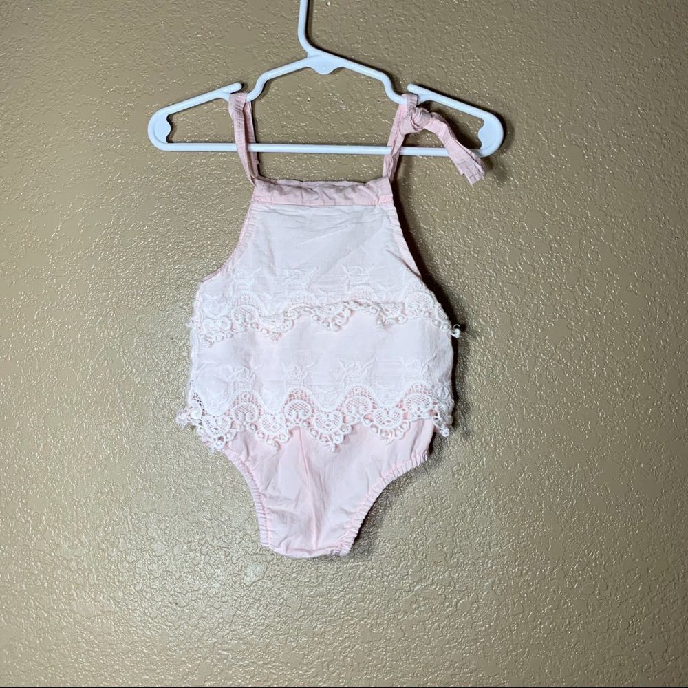 Catpapa baby girl romper‎